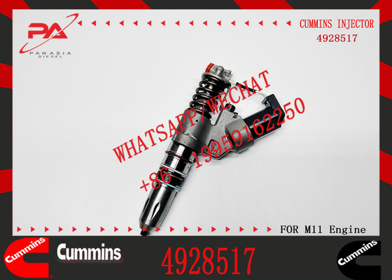 Diesel Fuel Injector 4903472 4026222 402622200PX QSM11 QSM11-C M11 Diesel Engine Injector 4928517 3411845 R455LC-7 R485L
