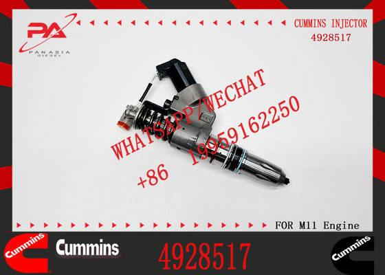 Diesel Fuel Injector 4903472 4026222 402622200PX QSM11 QSM11-C M11 Diesel Engine Injector 4928517 3411845 R455LC-7 R485L