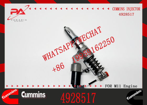 Diesel Fuel Injector 4903472 4026222 402622200PX QSM11 QSM11-C M11 Diesel Engine Injector 4928517 3411845 R455LC-7 R485L
