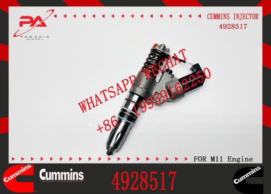 Diesel Fuel Injector 4903472 4026222 402622200PX QSM11 QSM11-C M11 Diesel Engine Injector 4928517 3411845 R455LC-7 R485L
