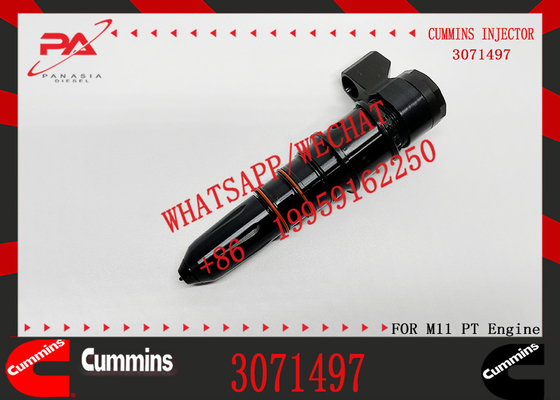 New Fuel Injector 3047973 3030445 3016676 3022197 209986X 3071497 4914537 3054218 for Cummins 14.0L NH855 NT495 NT743 NT855