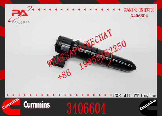 3406604 3411821 Fuel Injector Genuine Brand New Diesel Engine Parts for Cummins M11 KTA19 KTA38 KTA50 QSK50 Fuel Injector