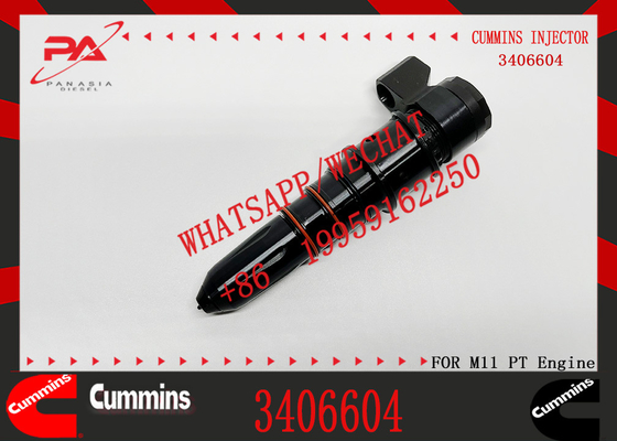 3406604 3411821 Fuel Injector Genuine Brand New Diesel Engine Parts for Cummins M11 KTA19 KTA38 KTA50 QSK50 Fuel Injector