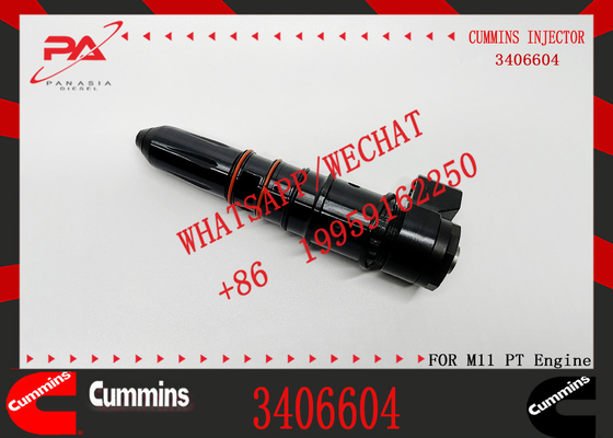 3406604 3411821 Fuel Injector Genuine Brand New Diesel Engine Parts for Cummins M11 KTA19 KTA38 KTA50 QSK50 Fuel Injector