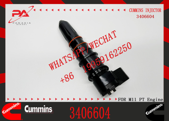 3406604 3411821 Fuel Injector Genuine Brand New Diesel Engine Parts for Cummins M11 KTA19 KTA38 KTA50 QSK50 Fuel Injector