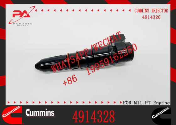 Cummins Diesel Engine Parts Fuel Injector Cummins 4914308 4914325 4914328 Nozzle Ccec Nta855 Cummins