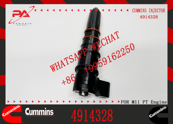 Cummins Diesel Engine Parts Fuel Injector Cummins 4914308 4914325 4914328 Nozzle Ccec Nta855 Cummins