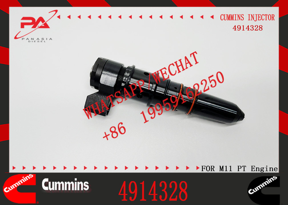 Cummins Diesel Engine Parts Fuel Injector Cummins 4914308 4914325 4914328 Nozzle Ccec Nta855 Cummins