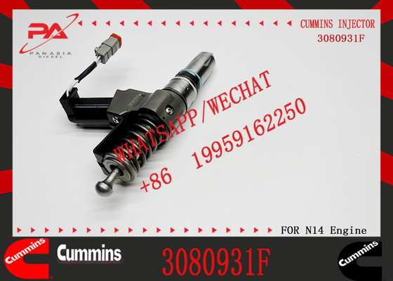 Diesel Fuel Injector 3081315 3073995F 3083846T 3083848F 3411766F 3080931F 3087558F for Cummins QSN14 N14