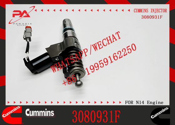 Diesel Fuel Injector 3081315 3073995F 3083846T 3083848F 3411766F 3080931F 3087558F for Cummins QSN14 N14