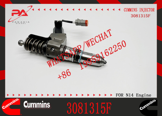 New High Quality Diesel N14 Common Rail Fuel Injector 3087733 3095086 3411767 3411764 3081315F