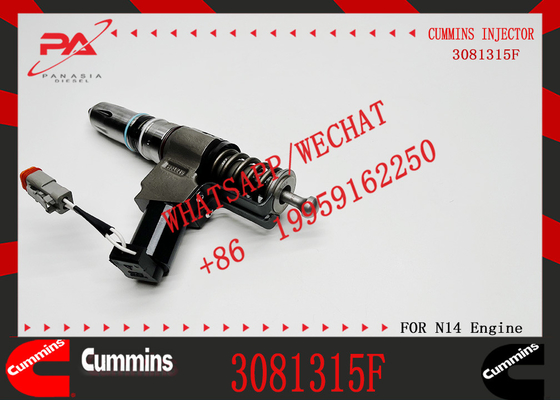 New High Quality Diesel N14 Common Rail Fuel Injector 3087733 3095086 3411767 3411764 3081315F