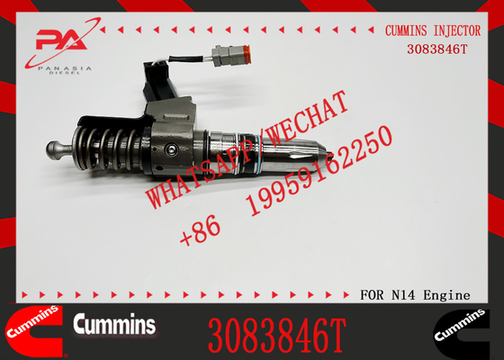 Diesel Fuel Injector 3081315 3073995F 3083846T 3083848F 3411766F 3080931F 3087558F for Cummins QSN14 N14