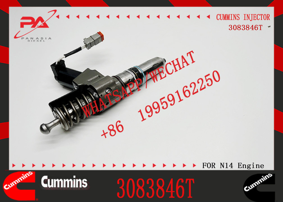 Diesel Fuel Injector 3081315 3073995F 3083846T 3083848F 3411766F 3080931F 3087558F for Cummins QSN14 N14