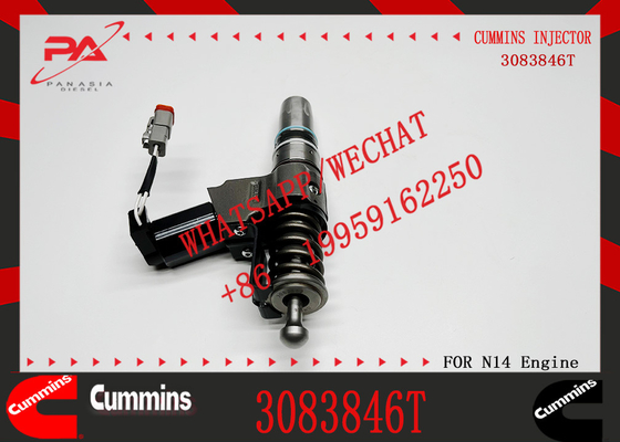 Diesel Fuel Injector 3081315 3073995F 3083846T 3083848F 3411766F 3080931F 3087558F for Cummins QSN14 N14
