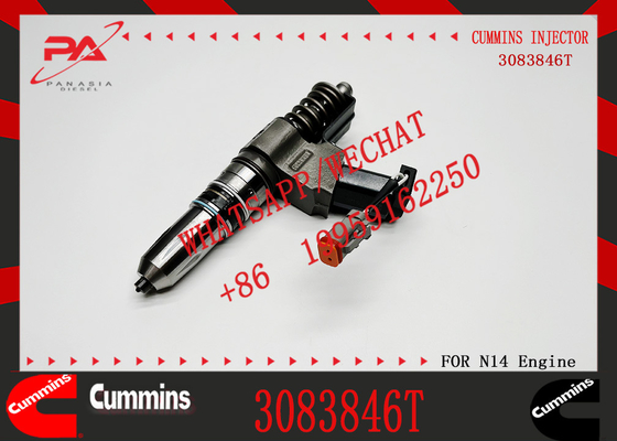Diesel Fuel Injector 3081315 3073995F 3083846T 3083848F 3411766F 3080931F 3087558F for Cummins QSN14 N14