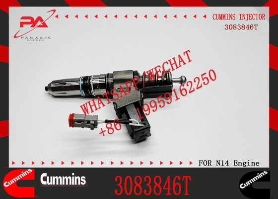 Diesel Fuel Injector 3081315 3073995F 3083846T 3083848F 3411766F 3080931F 3087558F for Cummins QSN14 N14