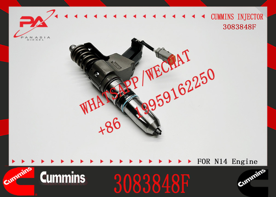 Diesel Fuel Injector 3081315 3073995F 3083846T 3083848F 3411766F 3080931F 3087558F for Cummins QSN14 N14