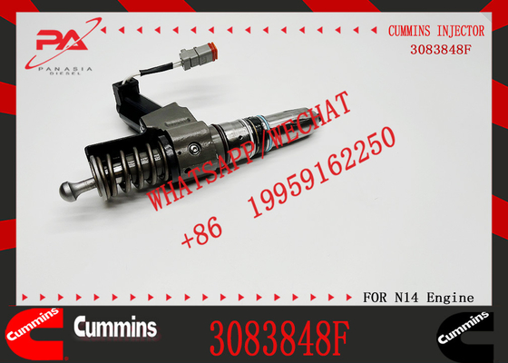 Diesel Fuel Injector 3081315 3073995F 3083846T 3083848F 3411766F 3080931F 3087558F for Cummins QSN14 N14
