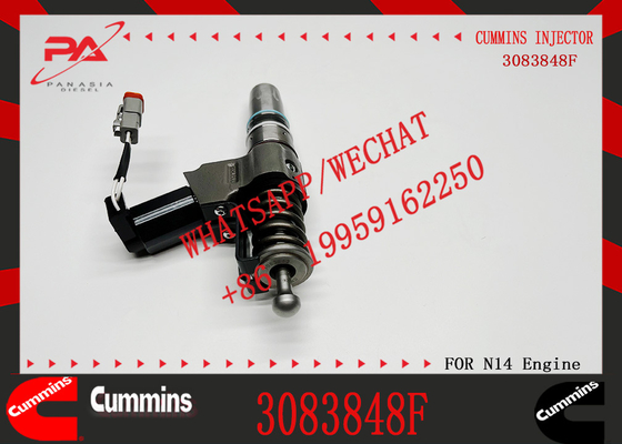 Diesel Fuel Injector 3081315 3073995F 3083846T 3083848F 3411766F 3080931F 3087558F for Cummins QSN14 N14