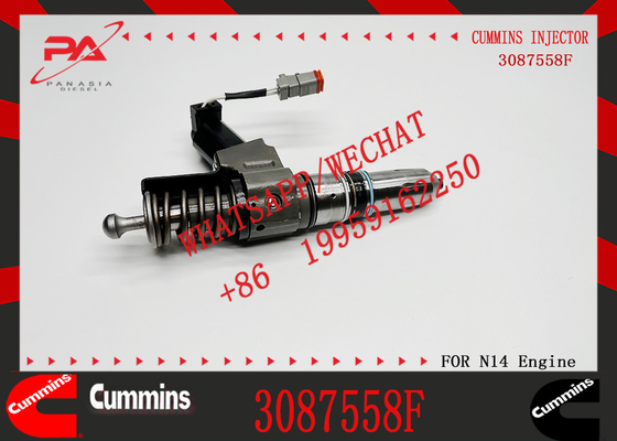 Diesel Fuel Injector 3081315 3073995F 3083846T 3083848F 3411766F 3080931F 3087558F for Cummins QSN14 N14