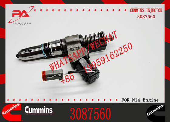 Diesel Fuel Injector 3081315 3073995F 3083846T 3083848F 3411766F 3080931F 3087560 for Cummins QSN14 N14