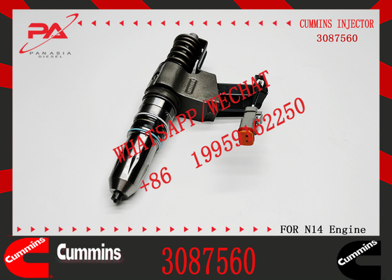 Diesel Fuel Injector 3081315 3073995F 3083846T 3083848F 3411766F 3080931F 3087560 for Cummins QSN14 N14