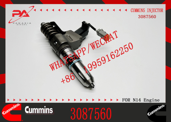 Diesel Fuel Injector 3081315 3073995F 3083846T 3083848F 3411766F 3080931F 3087560 for Cummins QSN14 N14