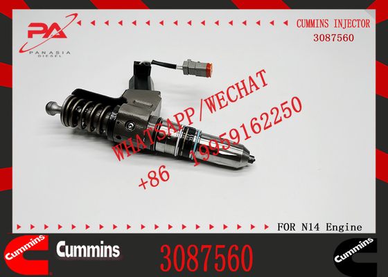 Diesel Fuel Injector 3081315 3073995F 3083846T 3083848F 3411766F 3080931F 3087560 for Cummins QSN14 N14