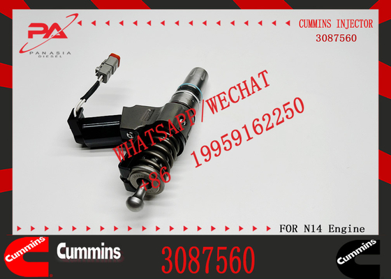 Diesel Fuel Injector 3081315 3073995F 3083846T 3083848F 3411766F 3080931F 3087560 for Cummins QSN14 N14
