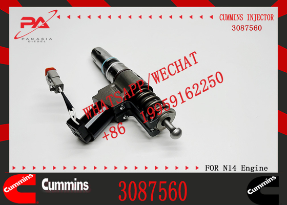Diesel Fuel Injector 3081315 3073995F 3083846T 3083848F 3411766F 3080931F 3087560 for Cummins QSN14 N14
