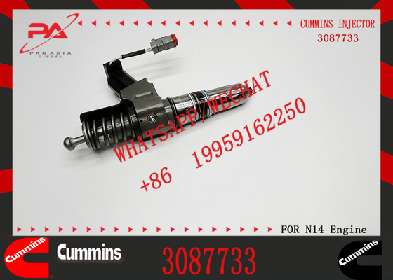New High Quality Diesel Spare Parts Common Rail Fuel Injector 3411691 3411765 3087733 3095086 3411767 for CUMMINS QSN14 Engine
