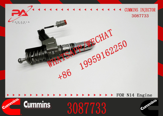 New High Quality Diesel Spare Parts Common Rail Fuel Injector 3411691 3411765 3087733 3095086 3411767 for CUMMINS QSN14 Engine