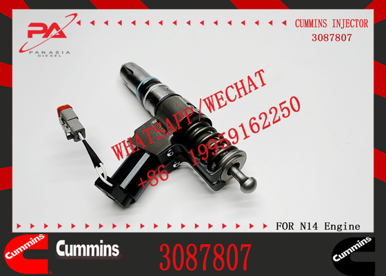 New High Quality Diesel Spare Parts Common Rail Fuel Injector 3411691 3411765 3087733 3095086 3411767 for CUMMINS QSN14 Engine