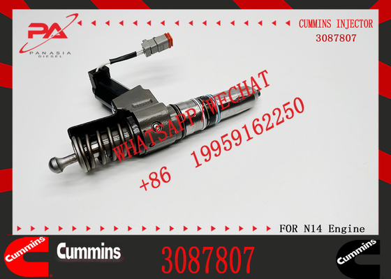New High Quality Diesel Spare Parts Common Rail Fuel Injector 3411691 3411765 3087733 3095086 3411767 for CUMMINS QSN14 Engine