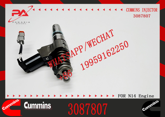 3411760 3411761 3411763 Shantui Sd22 Bulldozer Parts N14 Injector 3087807 3411765 3411766 3411767