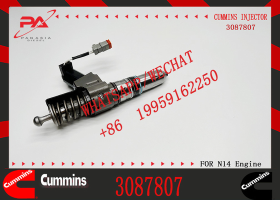 3411760 3411761 3411763 Shantui Sd22 Bulldozer Parts N14 Injector 3087807 3411765 3411766 3411767