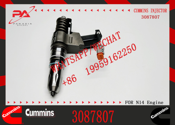 3411760 3411761 3411763 Shantui Sd22 Bulldozer Parts N14 Injector 3087807 3411765 3411766 3411767