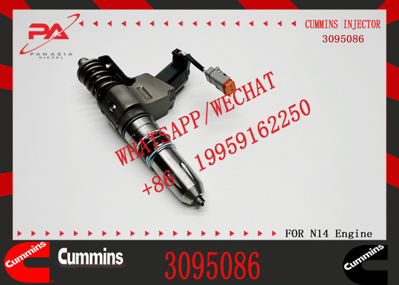 Common Rail Injector N14 Fuel Injector Nozzles 3095086 3411766 3618300 3411767 N14 Injecteur for Cummins N14 Injectors
