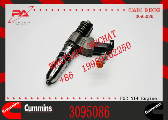 Common Rail Injector N14 Fuel Injector Nozzles 3095086 3411766 3618300 3411767 N14 Injecteur for Cummins N14 Injectors