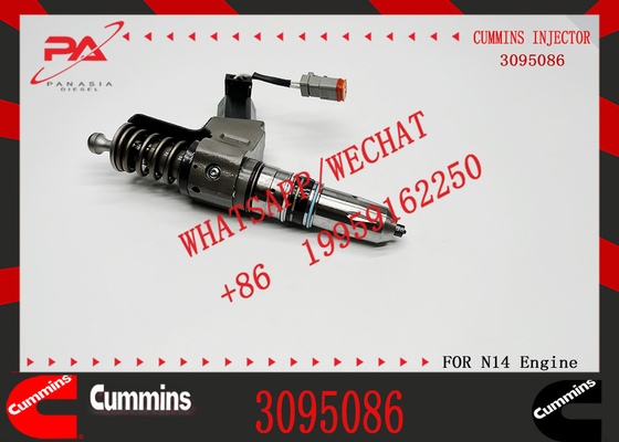 Common Rail Injector N14 Fuel Injector Nozzles 3095086 3411766 3618300 3411767 N14 Injecteur for Cummins N14 Injectors