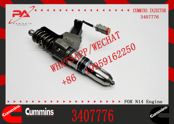 Common Rail Injector N14 Fuel Injector Nozzles 3095086 3411766 3618300 3407776  N14 Injecteur for Cummins N14 Injectors