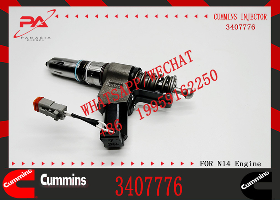 Common Rail Injector N14 Fuel Injector Nozzles 3095086 3411766 3618300 3407776  N14 Injecteur for Cummins N14 Injectors