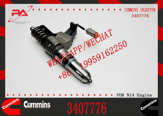 Common Rail Injector N14 Fuel Injector Nozzles 3095086 3411766 3618300 3407776  N14 Injecteur for Cummins N14 Injectors