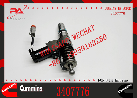 Common Rail Injector N14 Fuel Injector Nozzles 3095086 3411766 3618300 3407776  N14 Injecteur for Cummins N14 Injectors