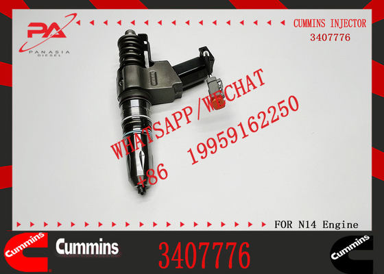 Common Rail Injector N14 Fuel Injector Nozzles 3095086 3411766 3618300 3407776  N14 Injecteur for Cummins N14 Injectors