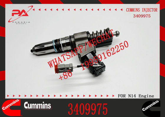 Common Rail Injector N14 Fuel Injector Nozzles 3095086 3411766 3618300 3409975  N14 Injecteur for Cummins N14 Injectors