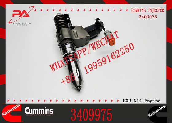 Common Rail Injector N14 Fuel Injector Nozzles 3095086 3411766 3618300 3409975  N14 Injecteur for Cummins N14 Injectors
