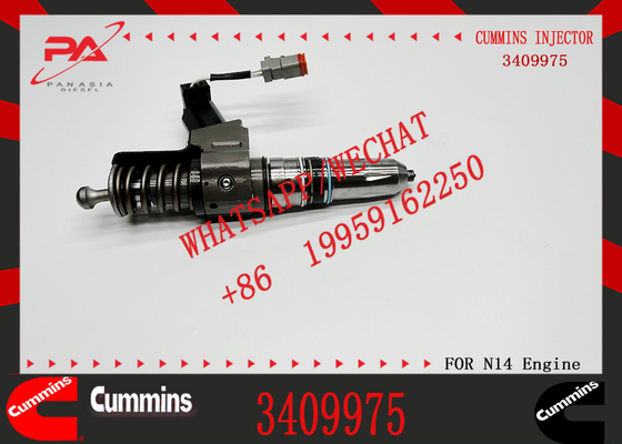 Common Rail Injector N14 Fuel Injector Nozzles 3095086 3411766 3618300 3409975  N14 Injecteur for Cummins N14 Injectors
