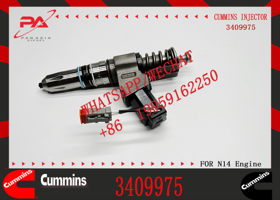 Common Rail Injector N14 Fuel Injector Nozzles 3095086 3411766 3618300 3409975  N14 Injecteur for Cummins N14 Injectors